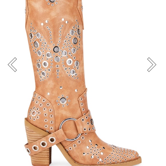 Dolls Kills Cowboy boots brand new - Picture 3 of 3